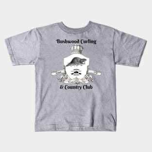 Bushwood Curling Club Kids T-Shirt